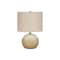 Monarch Specialties Lighting, 20 in.H, Table Lamp, Beige Concrete, Beige Shade, Contemporary I 9718 - alternate 3
